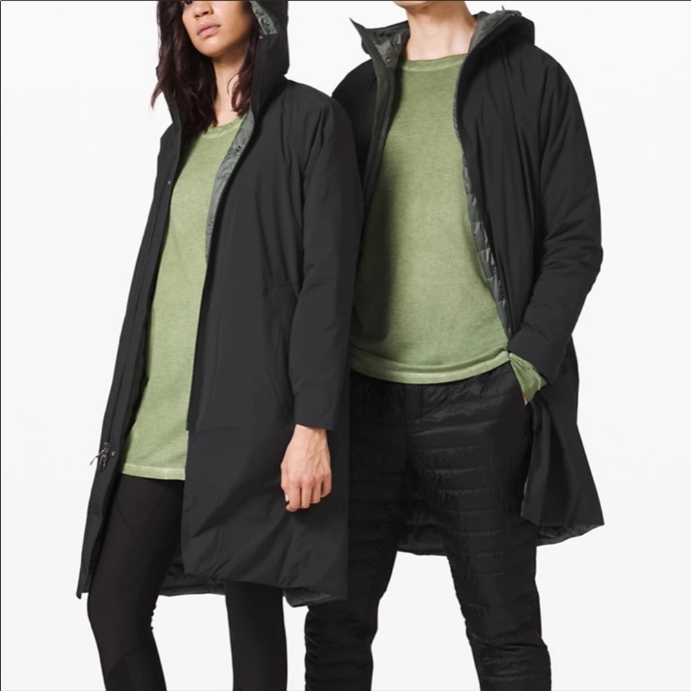 Lululemon Siffra Filled Coat *RVRS